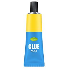 Glue Max Silikonkleber Tube, 100 ml