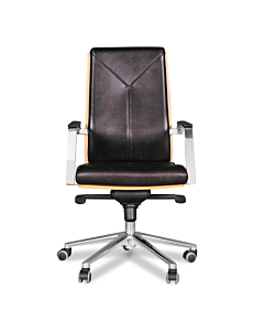 Office swivel chair "Georgia" - black