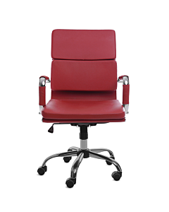 Office swivel chair "Montana" - red