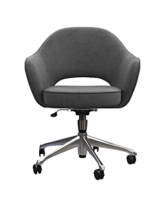 Office swivel chair "Nebraska" - black