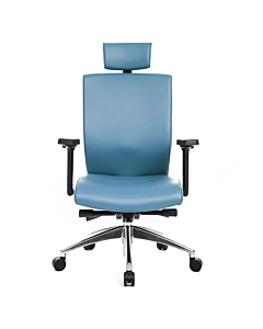 Office swivel chair "Nevada" - blue