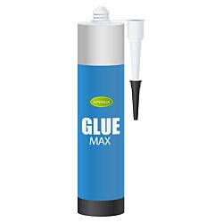 Glue Max Kunststoffkleber Kartusche, 250 ml