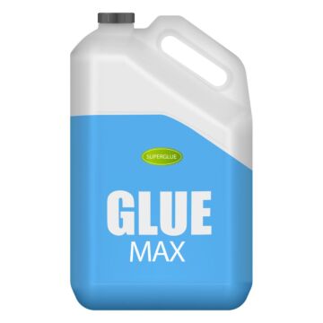 Glue Max Kunststoffkleber Kanister, 10 l
