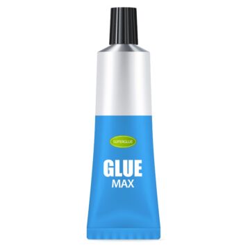 Glue Max Kunststoffkleber Tube, 100 ml