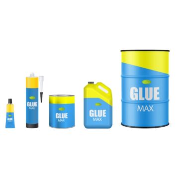 Glue Max Silikonkleber