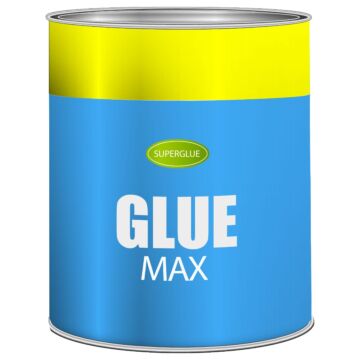 Glue Max Silikonkleber Dose, 500 ml