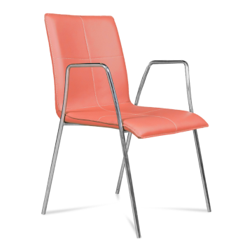 Conference chair "Missouri" - red