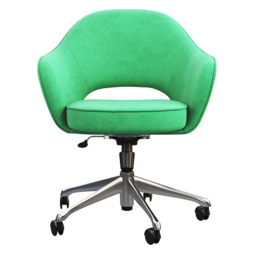 Office swivel chair "Nebraska" - green