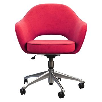 Office swivel chair "Nebraska" - red