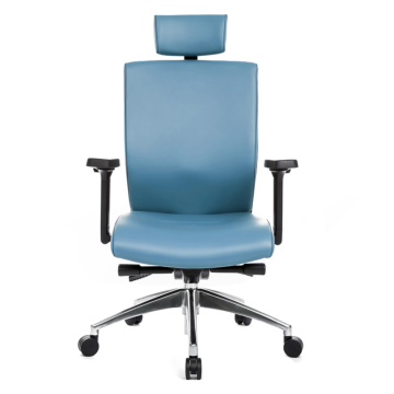 Office swivel chair "Nevada" - blue