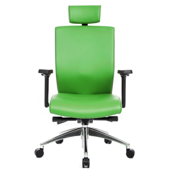 Office swivel chair "Nevada" - green