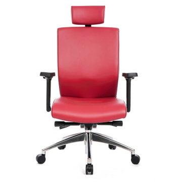 Office swivel chair "Nevada" - red