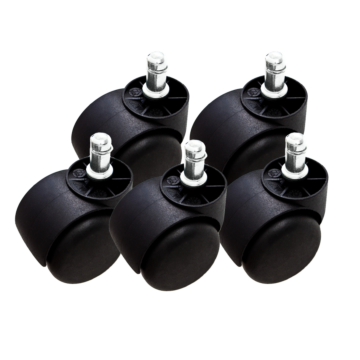 Caster wheels (set of 5)