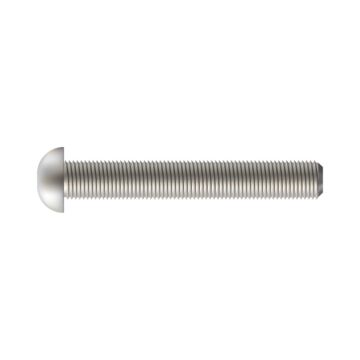 Pan head screw galvanized steel