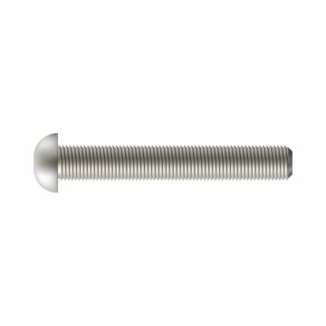 Pan head screw galvanized steel M8 x 100