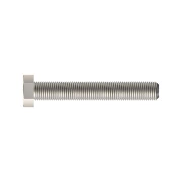 Hex head screw galvanized steel