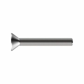 Countersunk head screw steel chrome-plated M3 x 30