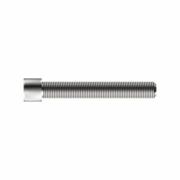 Cylinder head screw chrome-plated steel M4 x 30