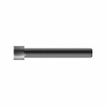 Cylinder head screw nickel-plated steel M4 x 30