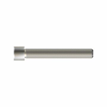 Cylinder head screw galvanized steel M3 x 30