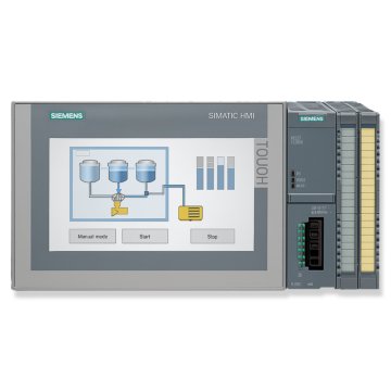 Steuerungssystem Siemens S7-1200 mit 7" HMI Basic Panel