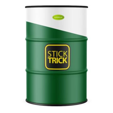 Sticktrick paper glue barrel, 50 l