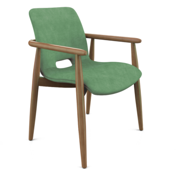 Conference chair "Texas" - green