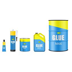 Glue Max silicone glue