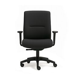 Bürodrehstuhl "Montana" - schwarz