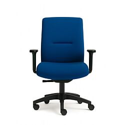 Bürodrehstuhl "Montana" - blau