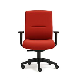 Bürodrehstuhl "Montana" - rot